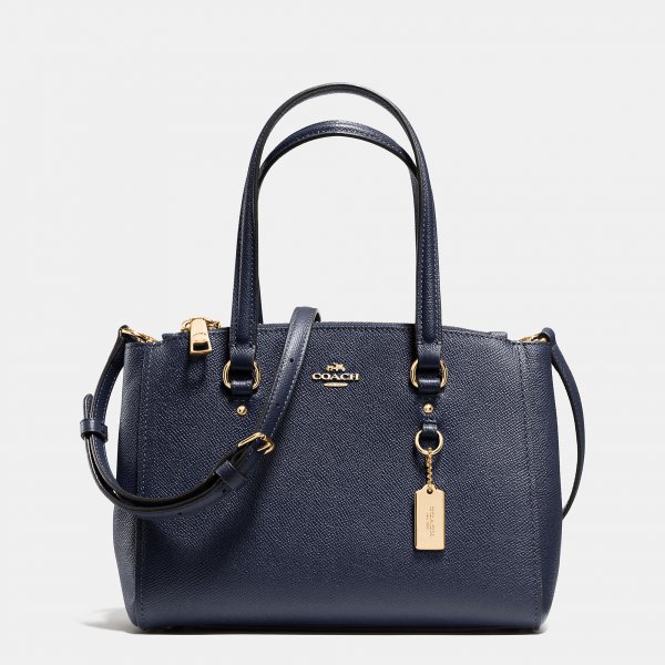 Luxury Brand Coach Stanton Carryall 26 In Crossgrain Leather | Coach Outlet Canada
