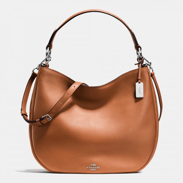 All-Match Coach Nomad Hobo In Glovetanned Leather | Coach Outlet Canada