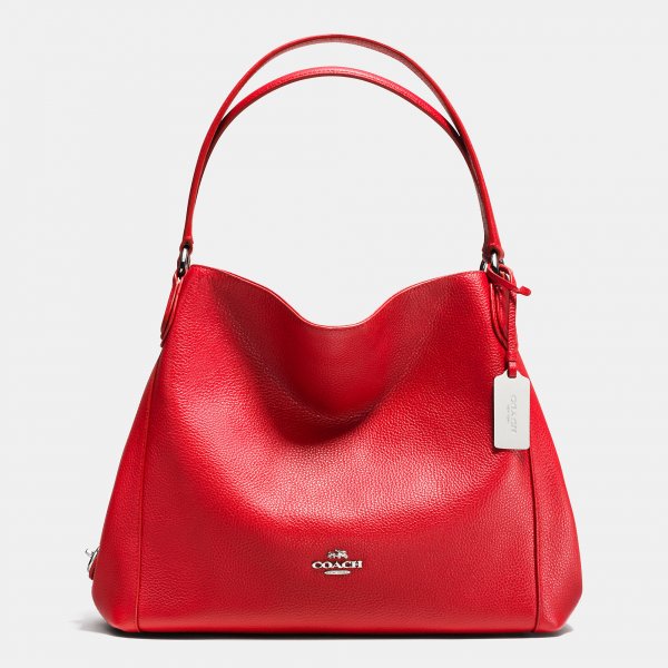 Coach Edie Shoulder Bag 31 In Refined Pebble Leather | Coach Outlet Canada - Click Image to Close
