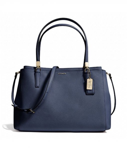Mature Female Coach Stanton Carryall In Crossgrain Leather | Coach Outlet Canada