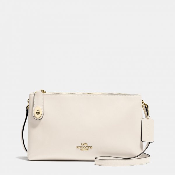 Fashion Solid Coach Crosby Crossbody In Calf Leather | Coach Outlet Canada