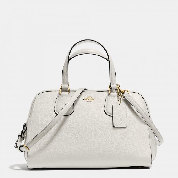 Worldwide Hot Sale Coach Nolita Satchel In Pebble Leather | Coach Outlet Canada - Click Image to Close