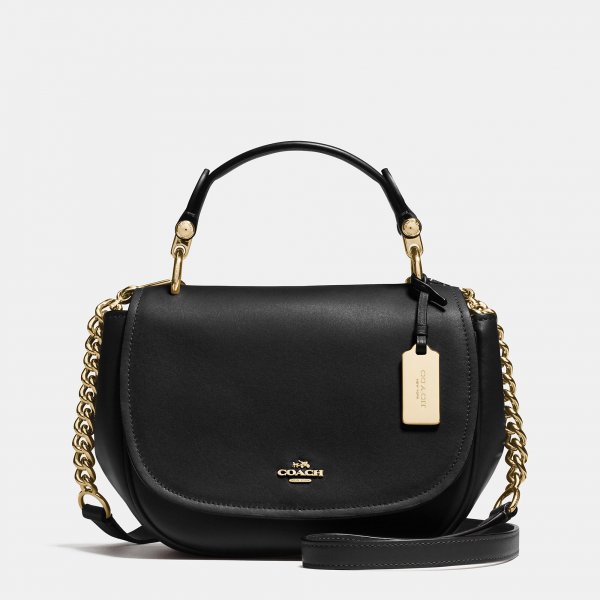 Popular Coach Nomad Top Handle Crossbody In Glovetanned Leather | Coach Outlet Canada