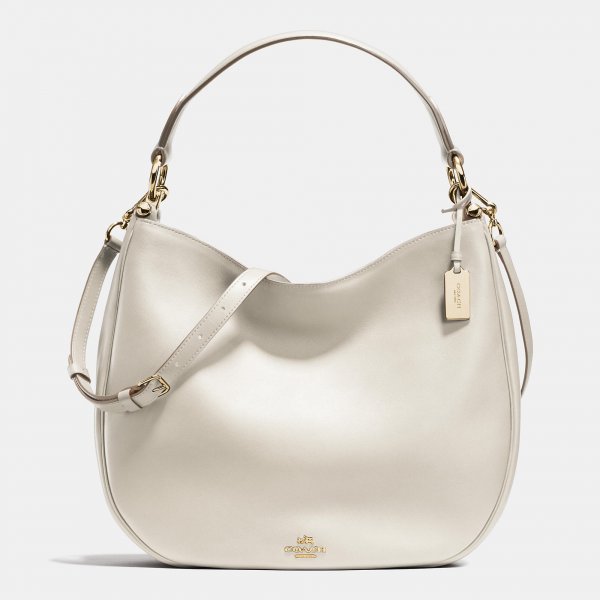 Top-Handle Bags Coach Nomad Hobo In Glovetanned Leather | Coach Outlet Canada