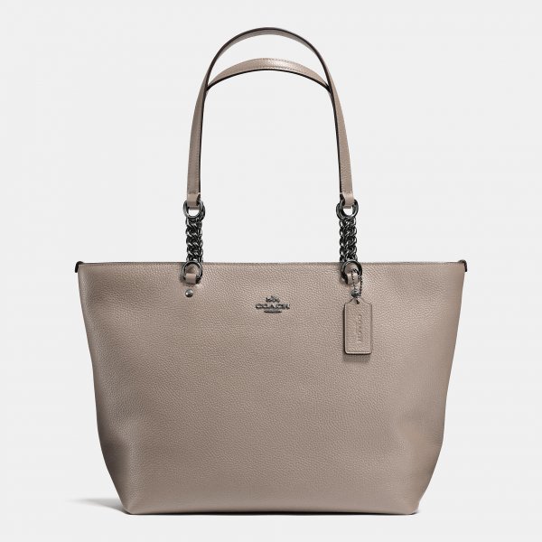 Handbags Coach Sophia Tote In Pebble Leather | Coach Outlet Canada