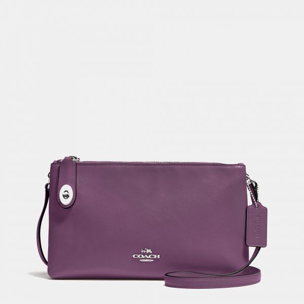 Coach Crosby Crossbody In Calf Leather | Coach Outlet Canada