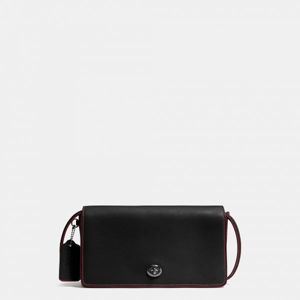 Embossing Coach Dinky Crossbody In Glovetanned Leather | Coach Outlet Canada