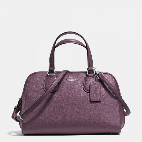 Fashion Summer Sweet Coach Nolita Satchel In Pebble Leather | Coach Outlet Canada