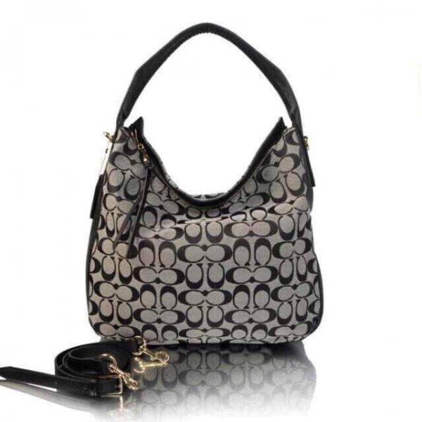Famous Brand Coach Turnlock Tote In Signature Jacquard | Coach Outlet Canada - Click Image to Close