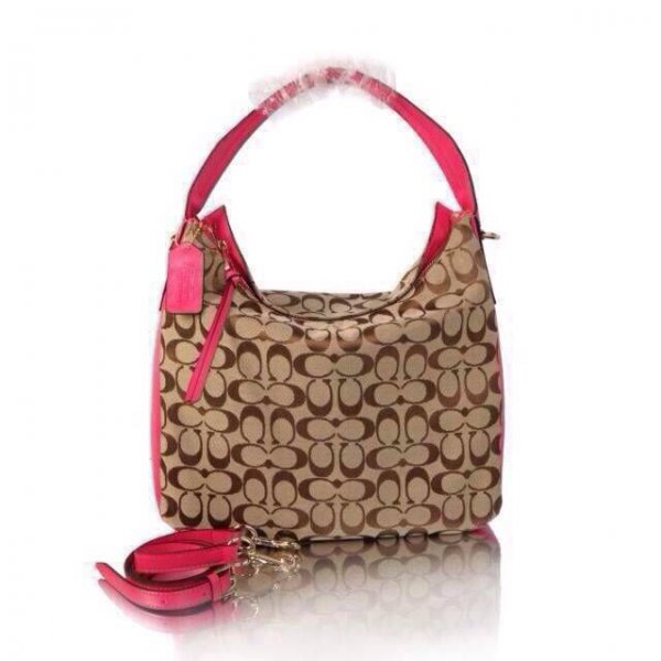 Storage Pocket Coach Turnlock Tote In Signature Jacquard | Coach Outlet Canada - Click Image to Close