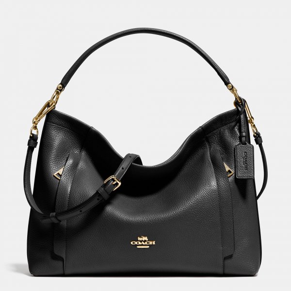 Sale Hot Shows Coach Scout Hobo In Pebble Leather | Coach Outlet Canada