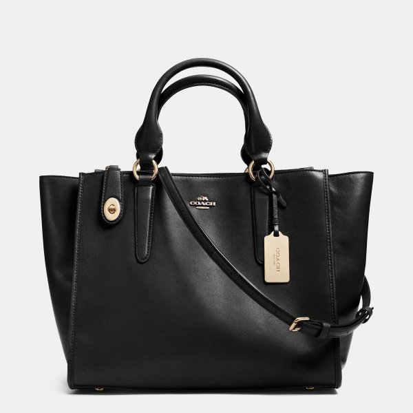 Coach Crosby Carryall In Leather | Coach Outlet Canada