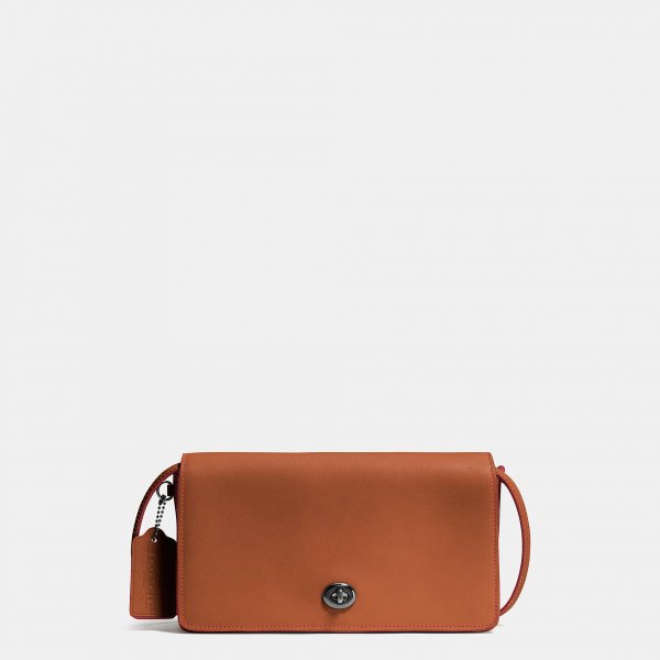 Genuine Leather Coach Dinky Crossbody In Glovetanned Leather | Coach Outlet Canada - Click Image to Close