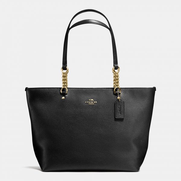 Coach Sophia Tote In Pebble Leather | Coach Outlet Canada