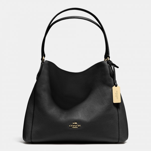 Coach Edie Shoulder Bag 31 In Refined Pebble Leather | Coach Outlet Canada