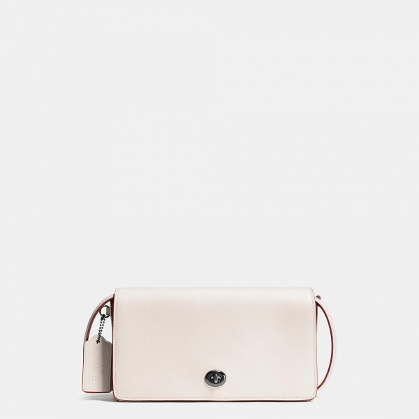 Vintage Coach Dinky Crossbody In Glovetanned Leather | Coach Outlet Canada